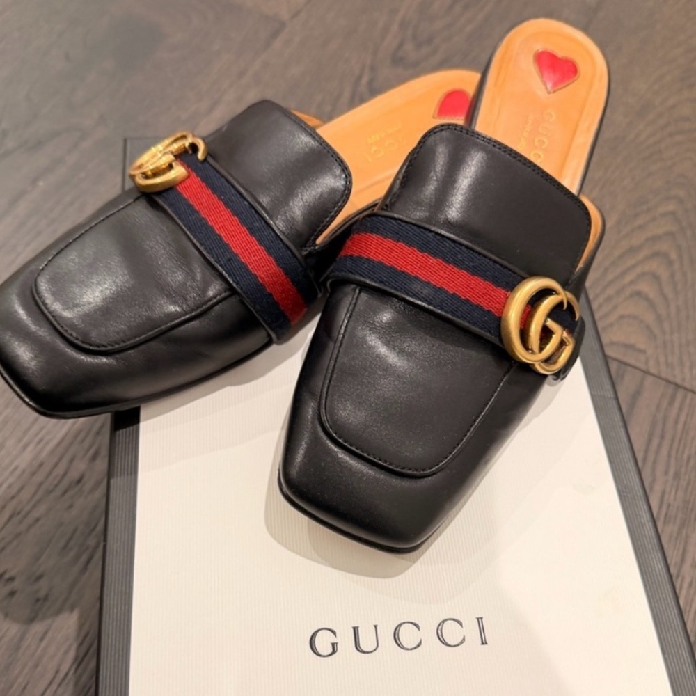 Gucci Peyton Mules - Picture 6 of 12